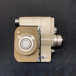 Vintage Sekonic Dualmatic-Zoom 8mm Movie Camera